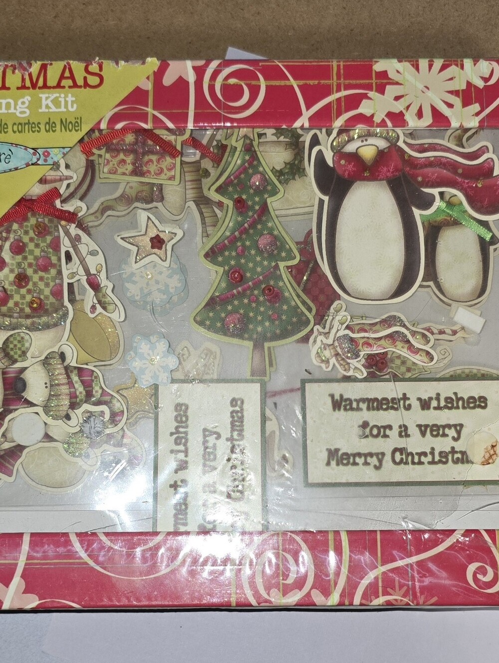Festive  Christmas Design Your Own Cards Kit
